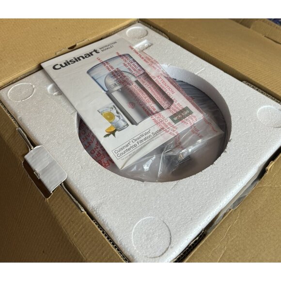 Cuisinart CleanWater 2-Gallon Countertop Filtration System WCH-1500 - Picture 8 of 10